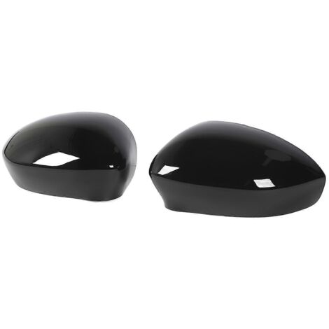 2 Rétroviseurs latéraux Coques Capots Gauche Droite Remplacement pour Fiat 500 2007 - Pièces de rechange de couverture d'aile miroir