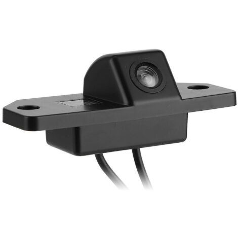 Caméra de recul CCD HD avec trajectoire dynamique, compatible Ford Focus Berline Hayon 2008 - Rétroviseur arrière, vision de nuit, stationnement facile. (1/4)