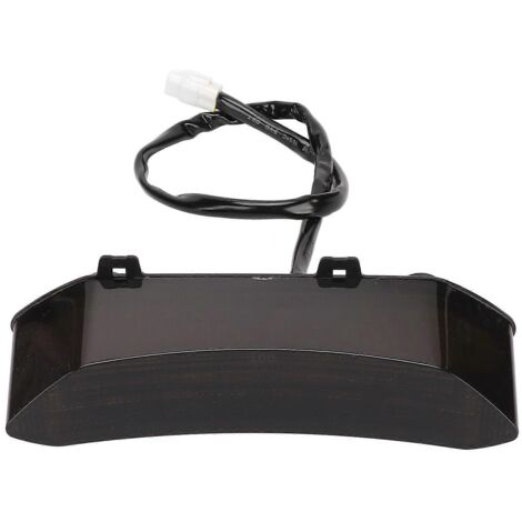 Feux arrière LED fumés noirs pour Raptor 700R 2006-2018, feu stop ABS PC, remplacement feux de queue. (1/4)