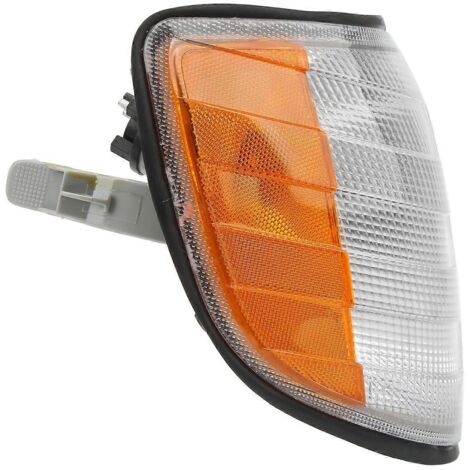 Feux de clignotant avant d'angle de remplacement pour Mercedes S320 S420 S500 S600 300SD 400SEL 500SEC 500SEL 600SEC, phare latéral, signalisation auto. (1/4)