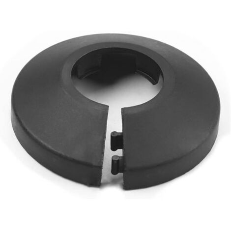 Protecteur de tuyauterie, Manchon de protection pour radiateur et tube 17 mm, Liste gaine de protection, Noir, 1 pièce (1/4)