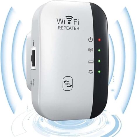 Amplificateur et répéteur WiFi - Mode AP et fonction WPS, jusqu'à 300 Mbps (1/5)