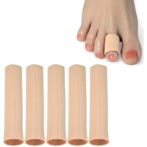 Lot de 5 tuyaux de douche flexibles en tissu élastique doublé silicone (1/5)