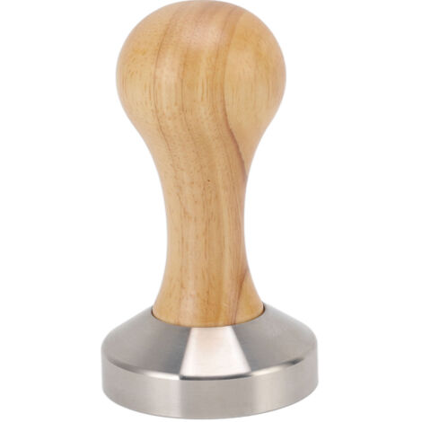 Tasseur à café en acier inoxydable 51 mm pour extraction espresso parfaite (1/5)