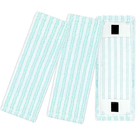 3 pièces housse de protection pour vadrouille, housse interchangeable microfibre Leifheit Clean Twist M Ergo, compatible (1/5)