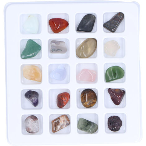 Ornement de méditation Feng Shui en cristal multicolore pour enseignants et enfants (1/5)