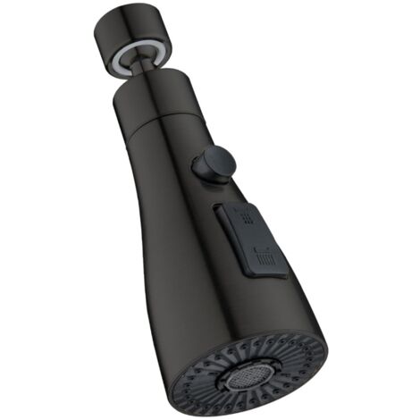 Matsort robinet de cuisine avec tête interchangeable et bec pivotant à 360° (1/5)