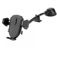 car Phone Holder Car Console Instruments Portable Suction Cup Type Fixed Bracket Extended Pipe Bracket Navigation Bracket.