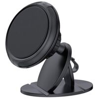car Mobile Phone Holder Sticky Magnet Magnetic Suction Car Navigation Multi-function Mobile Phone Holder.