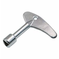 triangle Key Utility Service Gas Key Electric Lift Key Fob Lock