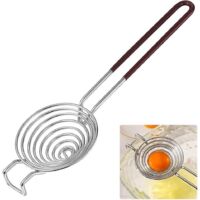 sparateur De Blanc D'oeuf Et De Jaune D'oeuf-extracteur De Blanc D'oeuf-304 Acier Inoxydable-jaune D'oeuf Et Blanc D'oeuf Filtre-oeuf Trieur-outil