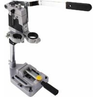 rotary Tool Drill Press Workstation Stand With Wrench Portable Mini Drill Press - Ideal Tool Holder For Drilling Perpendicular And Angled Holes -