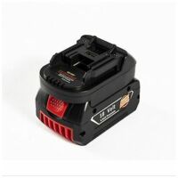 bs18mt Battery Adapter Usb Converter For Bosch 18v Bat619g/620 Batteries Convert To Makita 18v Bl 1860 Lithium Battery