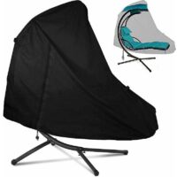 hanging Lounger Cover With Zipper 185x116x198cm, Protective Cover For Hanging Sun Lounger With Parasol, Cover For Swing Lounger, Floating Lounger,