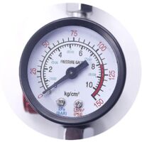 1/4in Spray Gun Air Regulator Professional Spray Gun Pressure Control Adjustable Gauge For Air-compressor Accessories
