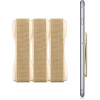 3x - Dor Support Doigt Smartphone - Accessoire Doigt Pour Tlphone Portable - Sangle Poigne Dos Smartphone