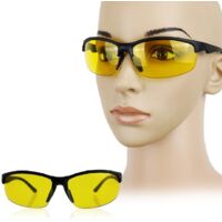 night Driving Glasses - Anti-glare, Tac Polarised, Hd Night Vision, Clarity Lenses, Safety Glasses