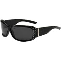 women's Polarised Night Vision Glasses (black), Uv Protection, Anti-glare, Cycling Glasses For Driving/fogging/rain