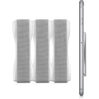 3x - Argent Support Doigt Smartphone - Accessoire Doigt Pour Tlphone Portable - Sangle Poigne Dos Smartphone
