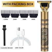 tondeuse Cheveux Hommes, Electriques Tondeuse Barbe Homme, Professionnelle Tondeuse Cheveux Sans Fil, Usb Rechargeable Tondeuse Cheveux, Tondeuse