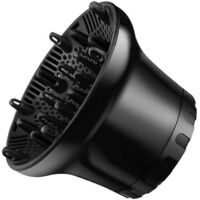 universal Out Hairdryer Curler (black) For 1.4" To 2.6" Adjustable Hairdryer Diffuser Nozzles For Curly Or Wavy Hair Styling
