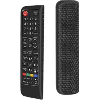glow Blue-housse Coque En Silicone Pour Samsung Tv Tlcommande Bn59 Series, Antichoc Antidrapant Remote Case Cover Tui De Protection Pour Samsung T