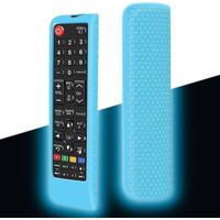 noir-housse Coque En Silicone Pour Samsung Tv Tlcommande Bn59 Series, Antichoc Antidrapant Remote Case Cover Tui De Protection Pour Samsung Tv Tlc