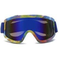 Lunettes de sport anti-sable tendance pour hommes et femmes - Lunettes de ski et d'alpinisme pour adultes
