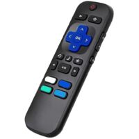 Télécommande de Remplacement pour TV Hisense Roku, Télévision TCL Roku, Sharp avec Touches Netflix