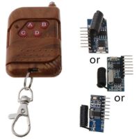 Télécommande Universelle 4 Canaux 433Mhz - Copie de Code Sans Fil