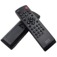 Télécommande de remplacement pour téléviseurs Emerson Sylvania, compatible avec modèles NH000UD et NH001UD.