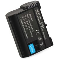Batterie EN15 pour Nikon D850 D810 D7200, 2550mAh 7.2V