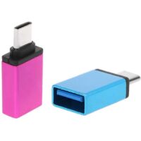 Adaptateur OTG USB-C vers USB 3.0 - Convertisseur Type C pour Connexion