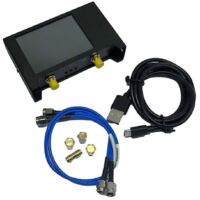 Analyseur d'Antenne NanoVNA V2 / SAA2, Version 3G pour HF VHF UHF, Testeur de Réseau