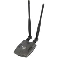 Adaptateur WiFi USB sans fil pour PC 802.11AC 300Mbps avec antennes doubles 5Dbi