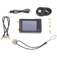 Analyseur de Réseau Vectoriel NanoVNA-H 50KHz-1.5GHz avec Écran LCD 2.8 pouces pour HF VHF UHF