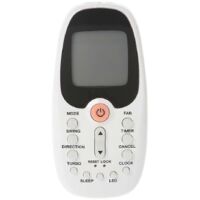 Télécommande Universelle pour Climatiseurs Midea, Komeco, Comfee - Modèles R06/BGCE/BGE