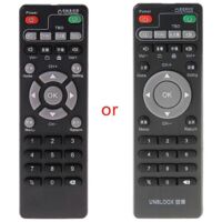 Télécommande ON/OFF pour Smart TV, Compatible avec Ubox et Box TV Android