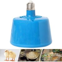 Heat Lamp Bulb for Pig Piglet Chickens Chick Hen Duck Birds House Poultry