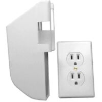 Hidden Disguised Outlet Wall Safe Hideaway Stash Plastic Box Wall Hidden Safe