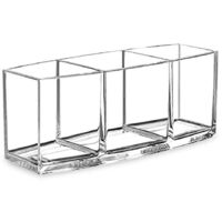 Chic Cosmetic Organizer Store Cosmetics Stationeries Fit for Home Office Dorm