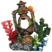 Décoration Aquarium Perle pour Camion Coquillage - Accessoire Créatif pour Poisson et Aquarium