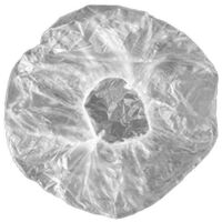New 100pcs Plastic Bags Food Cover Elastic Stretch Adjustable Bowl Dish Lids