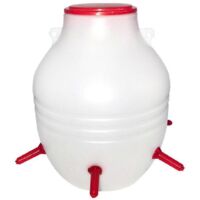 Biberon d'allaitement pour agneaux et chevreaux avec tétines