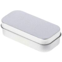Portable Metal Lip Small Storage Box for Case Organizer For Money Coin Candy Key
