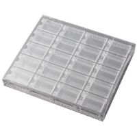 20 Grids Plastic Storage Box Jewelry Beads Container Display Organizer Holder