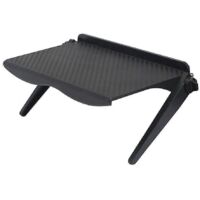 Étagère écran réglable support TV stockage pour smartphone, boîtier multimédia, routeur, console de jeux.