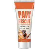 Dog Paw Wax 1 Oz All Season Pet Paw Care for Protection Against Heat Sand Dirt S
