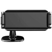1. Support téléphonique ajustable pour prise d'air de voiture, compatible avec la plupart des smartphones.