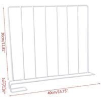 Closet Shelf Dividers Wardrobe Partition Shelves Divider Clothes Shelving Storag